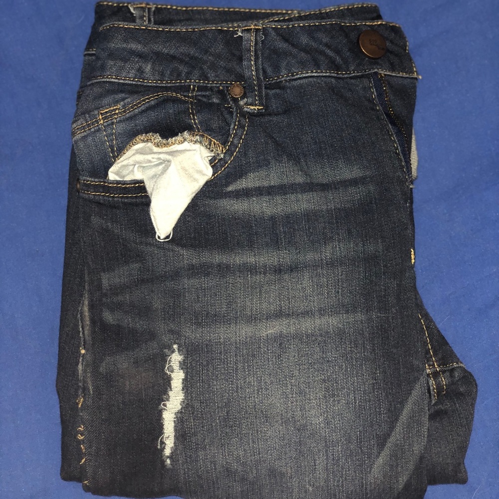 1822 denim taylor dark washed jeans